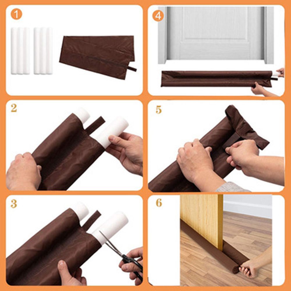 Dải Niêm Phong Đáy Cửa Chống Thấm Nước Chống Ồn Chống Ồn Tiện Dụng Cho Phòng Ngủ