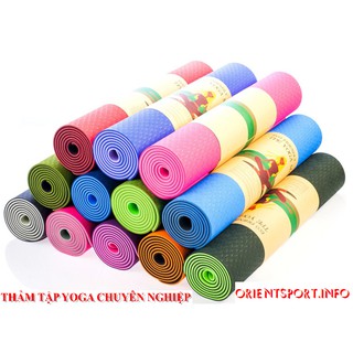 THẢM TẬP YOGA TPE PRO-CARE
