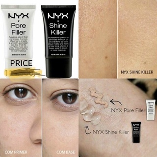 - Kem lót NYX Professional makeup