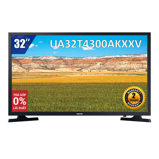 [Mã ELSAMHOT giảm 7% đơn 5TR] Smart Tivi LED SAMSUNG 32 Inch UA32T4300AKXXV – Miễn phí lắp đặt