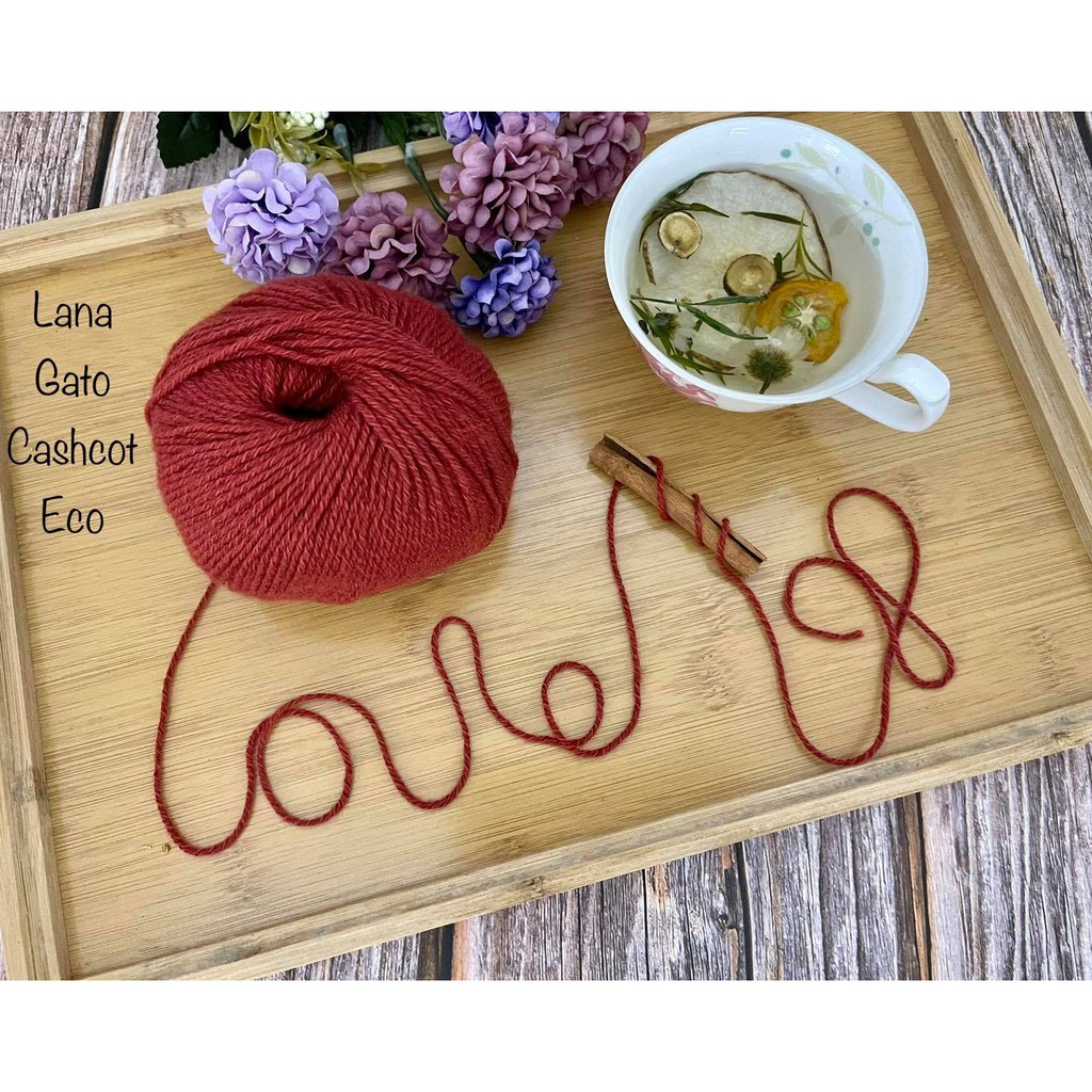 Cuộn Len Lana Gatto Cashcot Eco Yarn