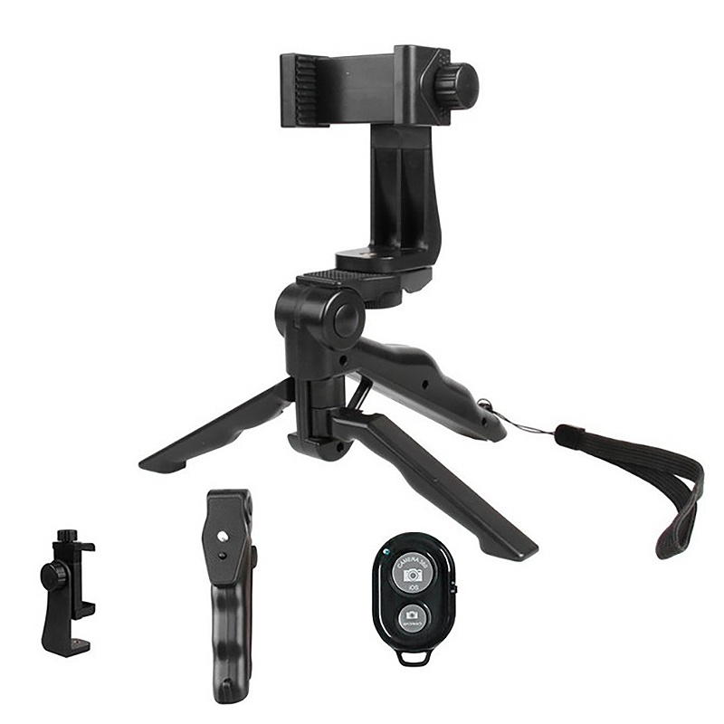 Tay cầm chống rung cầm tay phù hợp cho điện thoại thông minh 58-105mm | BigBuy360 - bigbuy360.vn