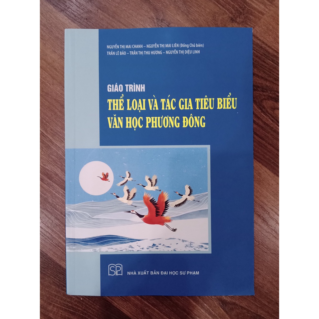 Sách - Giáo trình thể loại và tác gia tiêu biểu văn học phương Đông