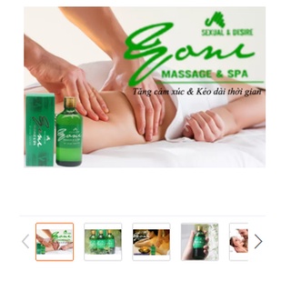 Tinh Dầu Massage Body