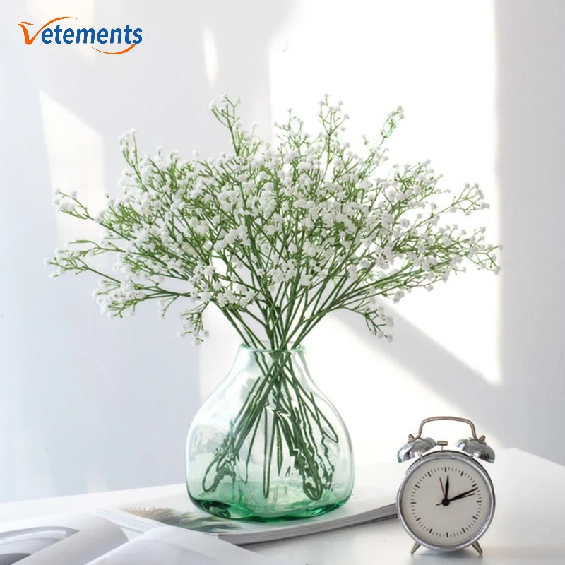 Bó Hoa Gypsophila Nhân Tạo 40cm Cho Trang Trí Tiệc Cưới