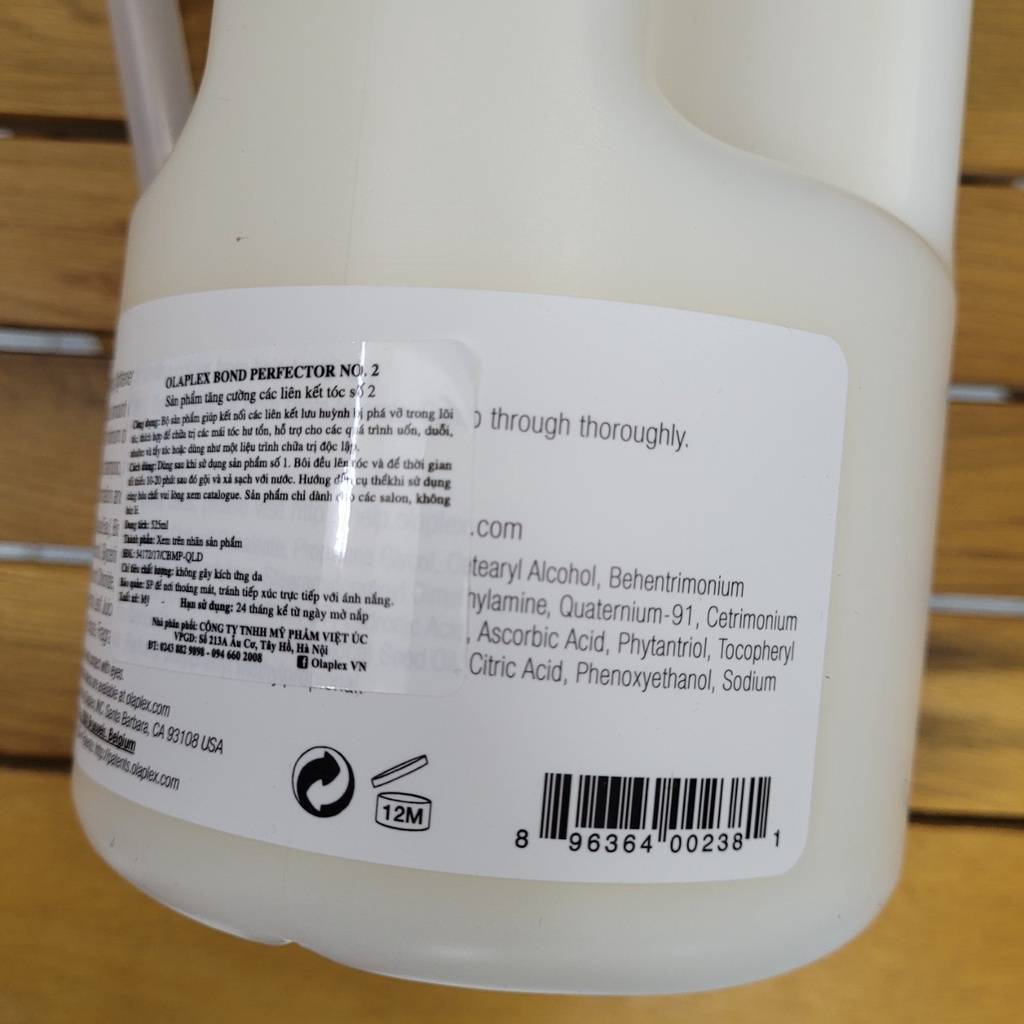 KEM PHỤC HỒI TÓC BOND PERFECTOR OLAPLEX SỐ 2 2000ML