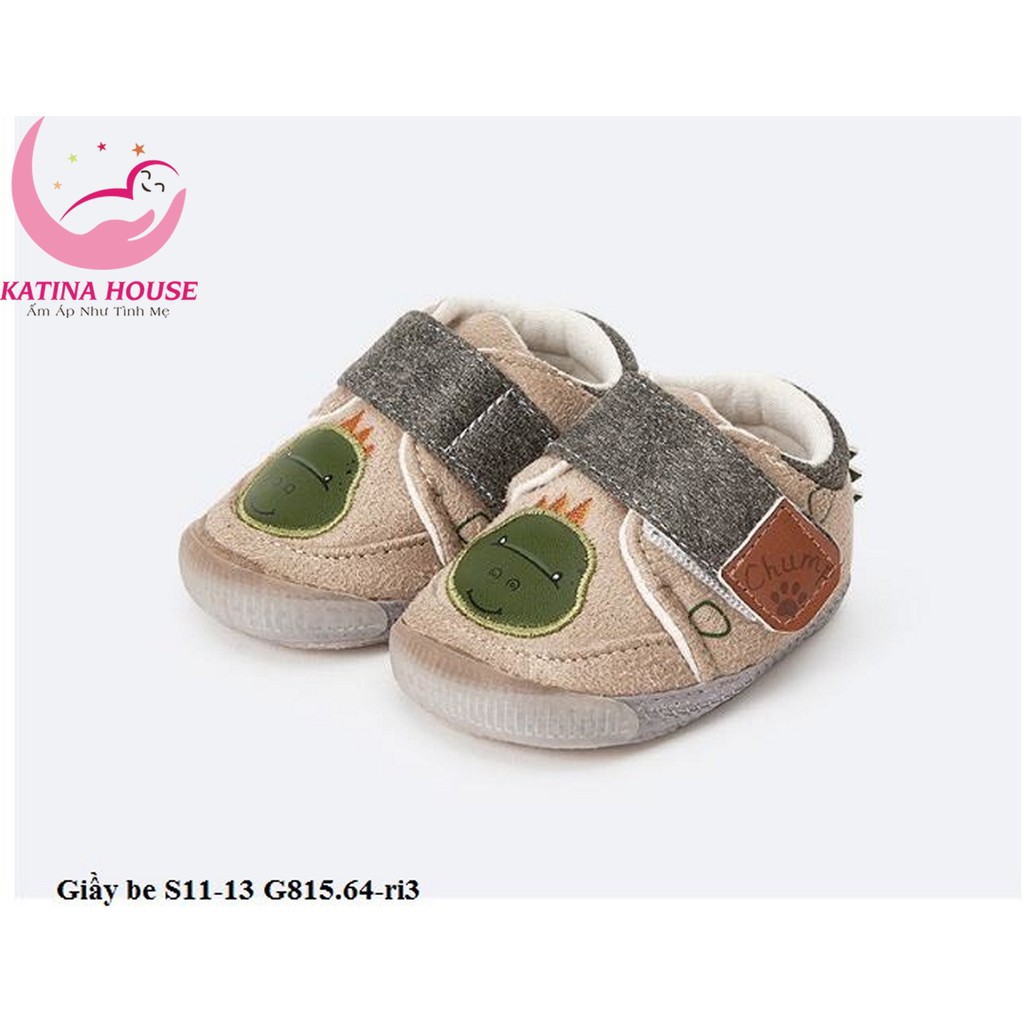 Giày cho bé trai 3 tháng đến 9 tháng, mang êm chân Size 11-13