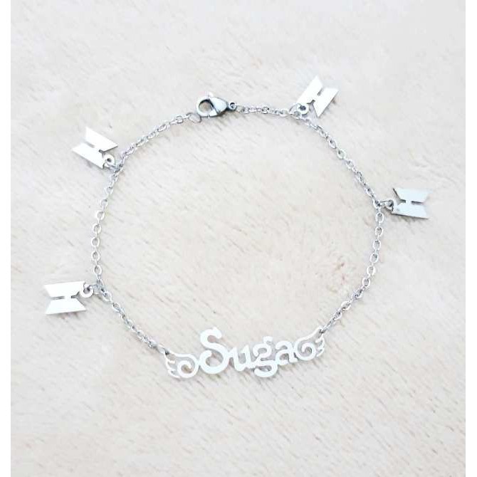 Lắc tay Bangtanboy inox không rỉkhohangkpop
