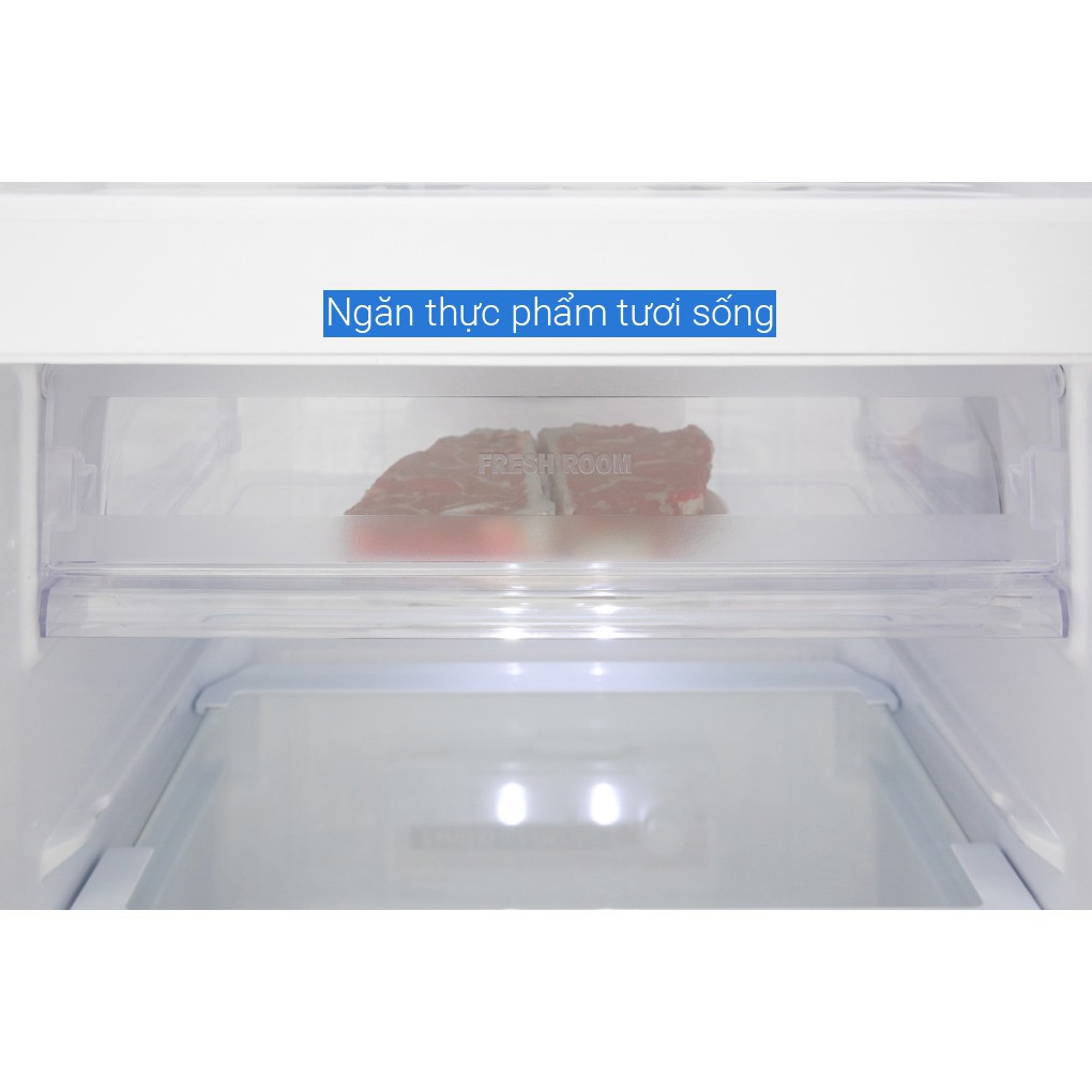 Tủ lạnh Sharp Inverter 165 lít SJ-X176E-SL/DSS