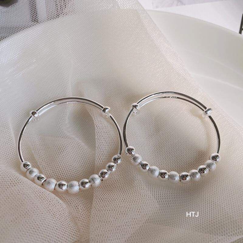 Vòng tay bi bạc ta hàng đặc cho mẹ và bé