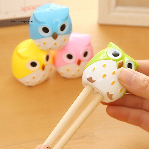 Đồ chuốt viết chì hình chim cú hoạt hình dễ thương