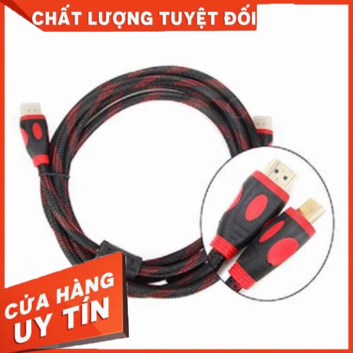 ✅ CÁP HDMI 1.5M DÂY TRÒN CAO CẤP, CABLE HDMI CỰC XỊN TRUYỀN TÍN HIỆU NHANH, DÂY CÁP HDMI MẪU MỚI BÁN CHẠY ✅