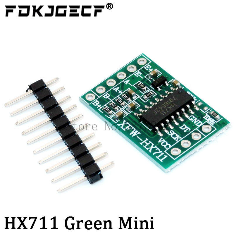Mô Đun Cảm Biến Áp Suất Điện Tử 1KG 5KG 10KG 20KG HX711 AD Cho Arduino