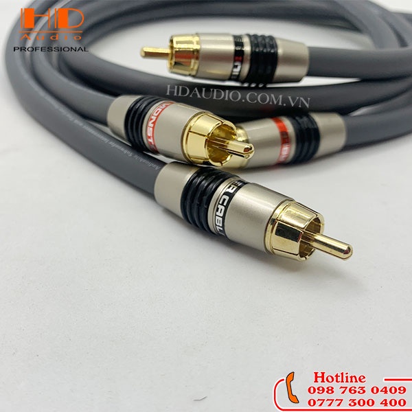 Dây Tín Hiệu RCA Bãi Mỹ Monster  - M850SW Ultra