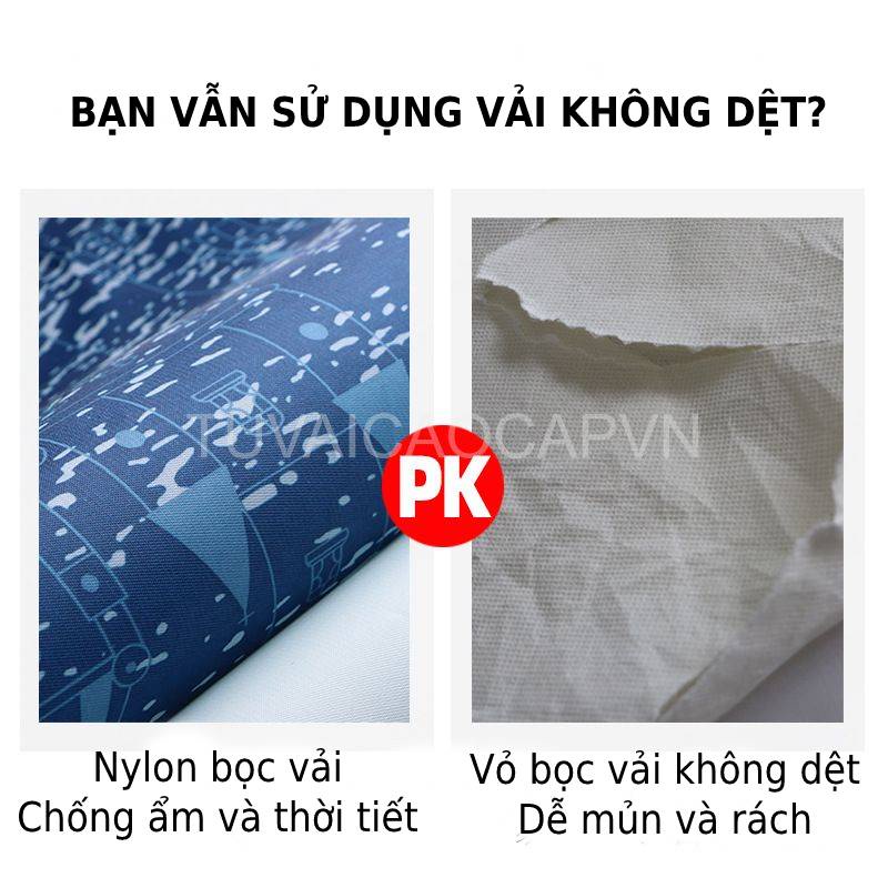 Tủ vải để quần áo tủ để đồ khung gỗ bọc nhựa 5 buồng loại 1 TỐT NHẤT TRONG TẦM GIÁ