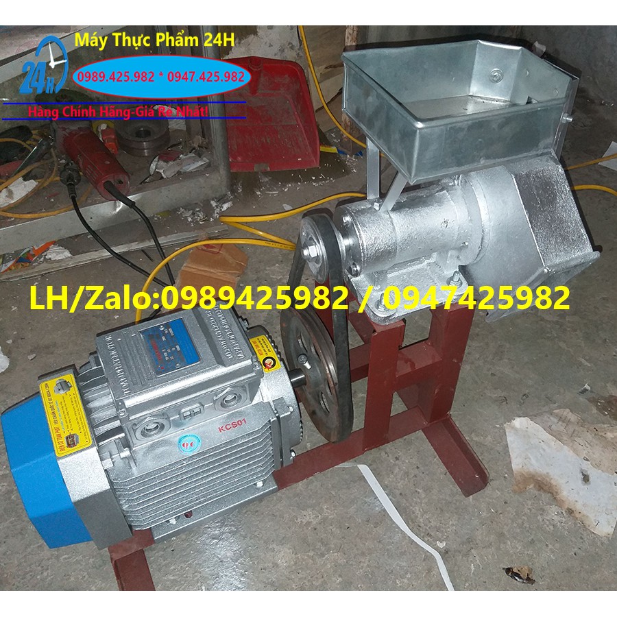 Máy nghiền bột kinh doanh lắp mô tơ 2.2kw-3kw giá rẻ
