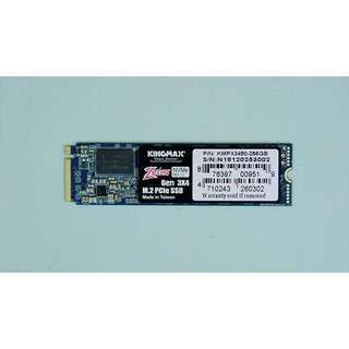 Ổ cứng SSD 256GB Kingmax ZEUS M2 SATA