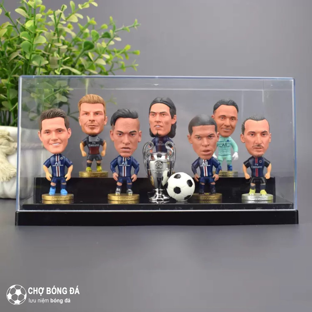 Tượng cầu thủ bóng đá Clb PSG cao 6,5cm dành cho fan bóng đá