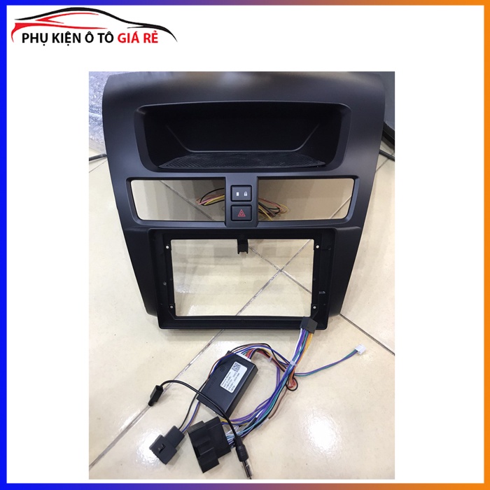 Mặt dưỡng kèm dây nguồn zin lắp màn hình Android cho xe MAZDA BT50