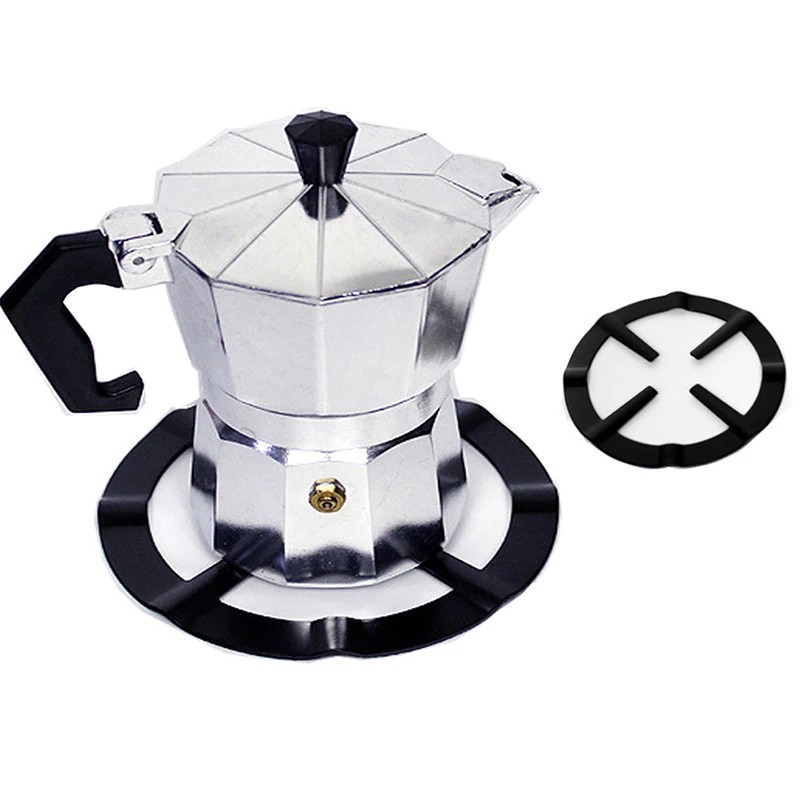 Giá Đỡ Cho Bình Đun Cà Phê Moka Trên Bếp Gas Tại Nhà Tiện Dụng 13.3cm