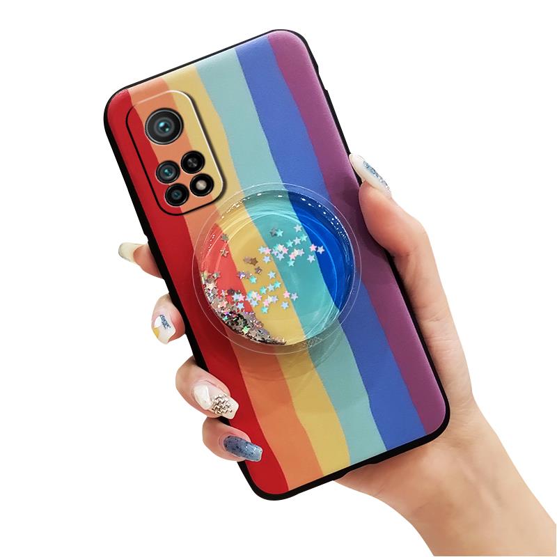 Ốp Lưng Chống Sốc Có Giá Đỡ Dễ Thương Cho Xiaomi 10t 5g / 10t Pro / Redmi K30S