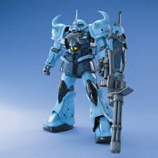 Mô Hình Lắp Ráp MG MS-07B-3 Gouf Custom