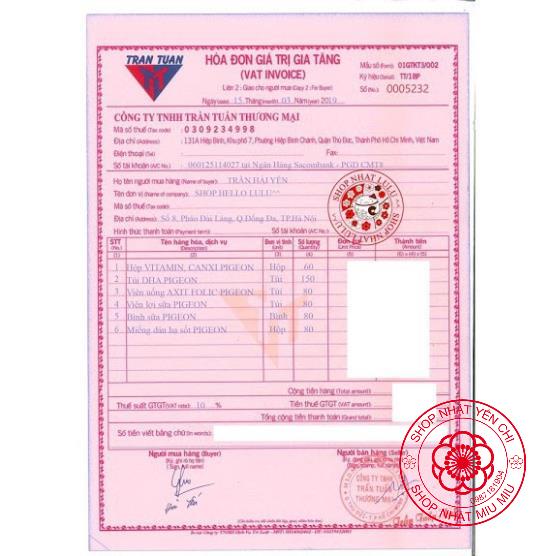 Viên uống DHA pigeon/Morinaga dành cho mẹ bầu, mẹ cho con bú 90 viên Nhật Bản