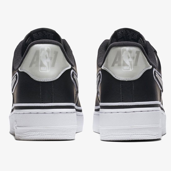 - Giày Nike Air Force 1 LV8 Sport NBA Black/White - Hàng chính hãng - Voss Authentic