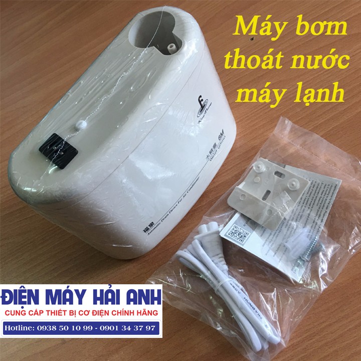 Máy bơm nước xả máy lạnh- MÁY BƠM NƯỚC THẢI MÁY LẠNH 6 MÉT KINGPUMP SMALL HIPPO-2 BẢO HÀNH TOÀN QUỐC