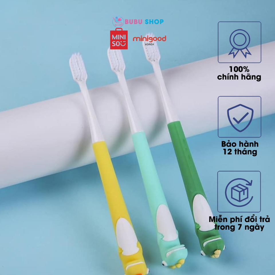 Bàn chải đánh răng trẻ em hình khủng long