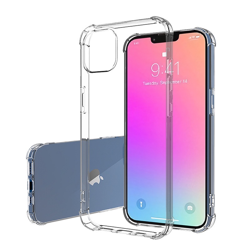 Ốp Điện Thoại Tpu Trong Suốt Có Túi Khí Chống Rơi Cho Iphone13 Pro Max / 13 Pro 13 Mini