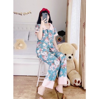 bộ lụa mango tay ngắn , mền mịn mát