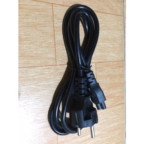 Dây nguồn Laptop tròn