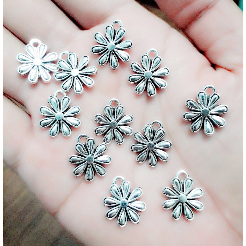 [Mã FAMAYFA2 giảm 10K đơn 50K] Charm bạc cổ : sỉ 50g = 23k / 1 gói [ Chuyên charm sỉ tphcm ]