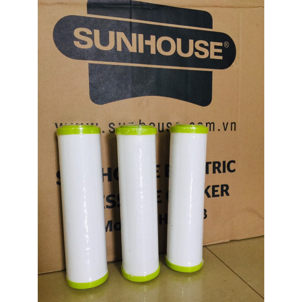 Combo lõi lọc nước RO Sunhouse số 1