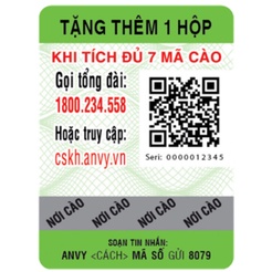 (CHÍNH HÃNG) ANVITRA - HỖN DỊCH TRÀO NGƯỢC DẠ DÀY (HỘP 15 GÓI)