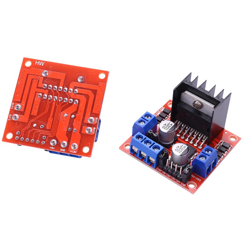 2 Bảng Mạch Điều Khiển Động Cơ Bước L298N Dc Cho Arduino