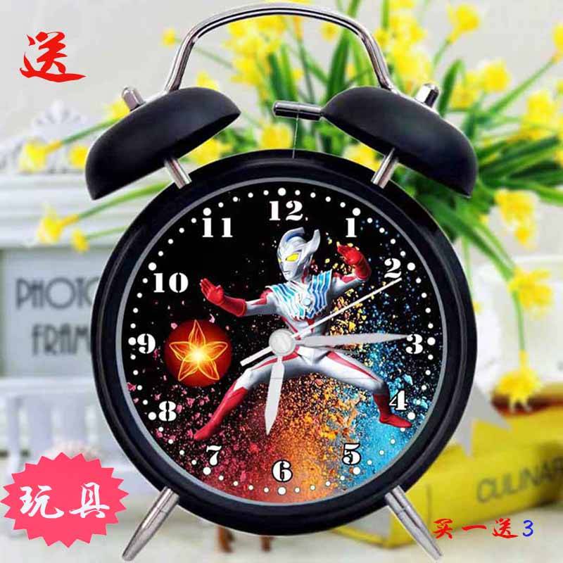 Siro Đồng Hồ Báo Thức Họa Tiết Hoạt Hình Siêu Nhân Dễ Thương Sáng Tạo Giảm Căng Thẳng Cho Trẻ Em Miễn Phí Vận Chuyển Miễn Phí Vận Chuyển20220627203717