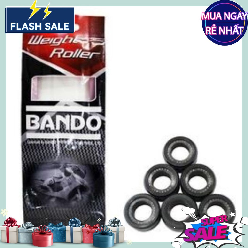 Bi nồi AirBlade 110, Click 110, Vision, Wave Rsx AT, Bando (Air Blade AB) 18 - 14 - 13 ( phụ tùng xe máy ga con lăn)