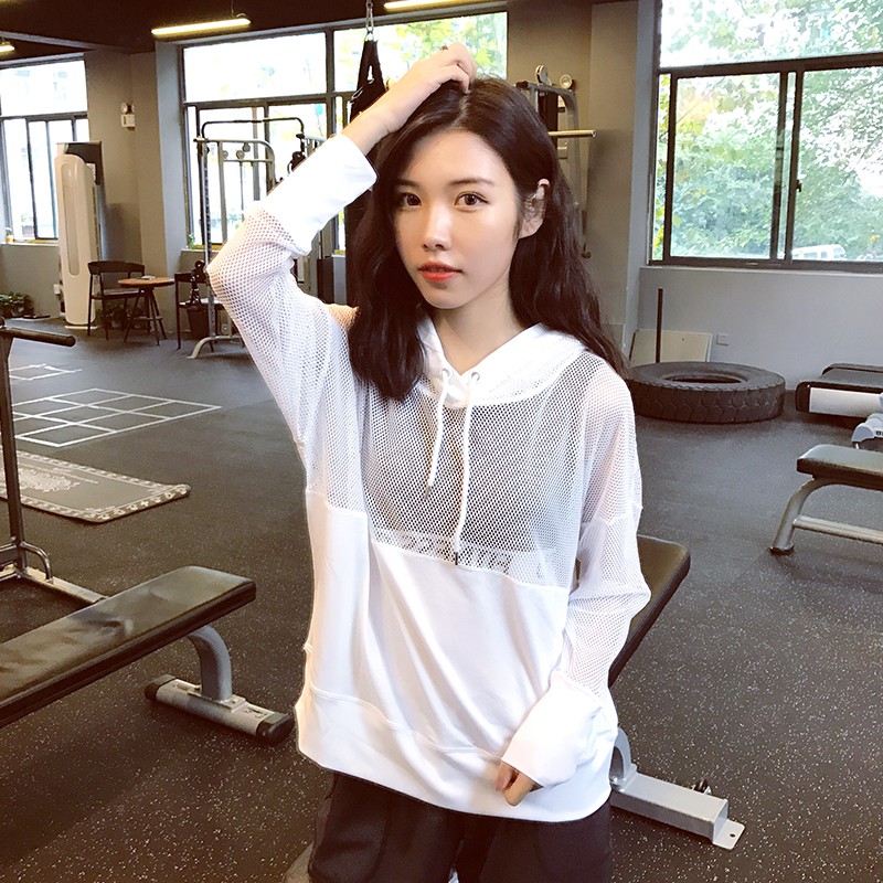 Áo Khoác dài tay thể thao nữ Sweet (Đồ tập gym,yoga) II Việt Nam
