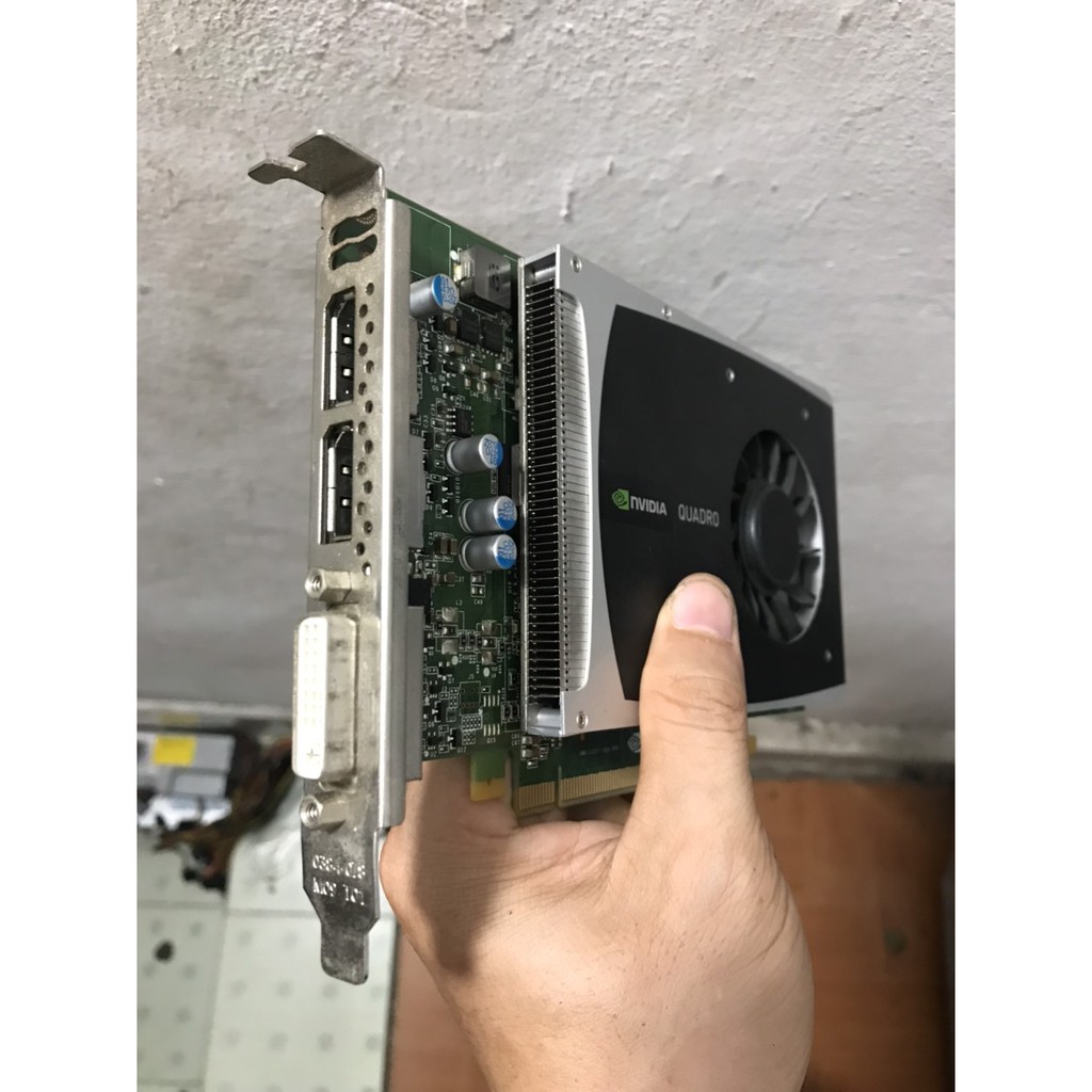 card đồ họa màn hình máy tính NVIDIA Quadro 2000 1GD5 vga đồng bộ pc 1gb ddr5 | BigBuy360 - bigbuy360.vn