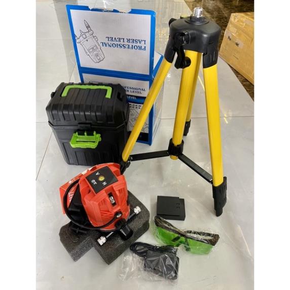 Máy laser level professional, máy đo tường laze kèm chân