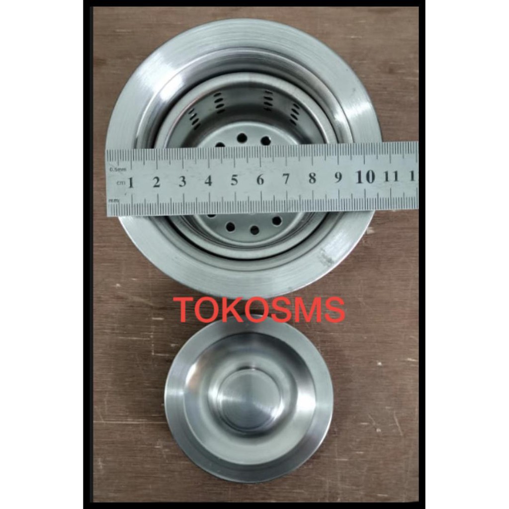 Miếng Lọc Rác Bồn Rửa Chén Bằng Thép Không Gỉ Pcp060 | BigBuy360 - bigbuy360.vn