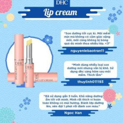 Son Dưỡng Môi Nhật Bản DHC Lip Cream 1,5g