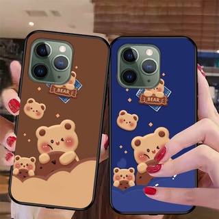 Ốp lưng điện thoại Iphone 11 Pro/ 11 Pro max in hình gấu nâu vô cùng đáng yêu