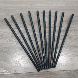 Bộ 10 đôi đũa đen Melamine Gia Phú