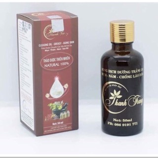 Dung Dịch Dưỡng Trắng Da MỤN NÁM Ngừa Lão Hoá Da THANH TRANG