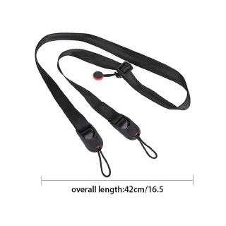 Adjustable Camera Shoulder Strap Sling With Quick Release Buckle For Digital Cameras