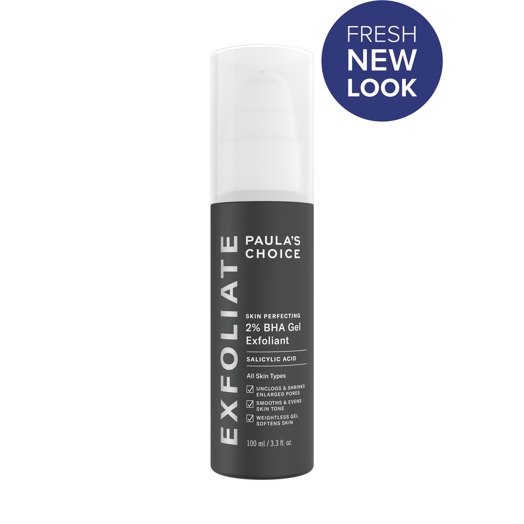 Tẩy tế bào chết Paulas Choice Gel BHA 2% - Paula's Choice 2040 Skin Perfecting 2% BHA Gel 100ml