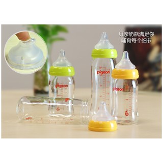 Bình sữa Pigeon PPSU 150ML/240ML